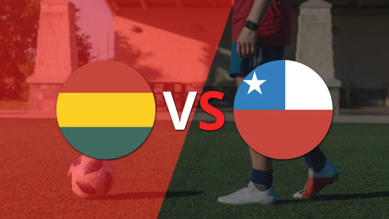 Sólido triunfo de Bolivia por 2-0 frente a Chile
