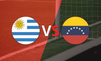 Se enfrentan Uruguay y Venezuela por la fecha 16 | Noticias