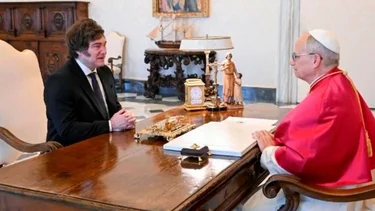 León XIV se reunió con Milei y le confirmó que vendrá a la Argentina