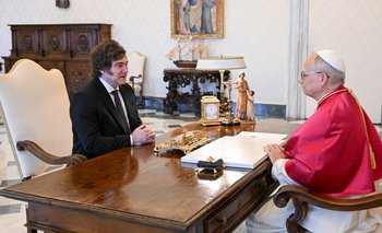 León XIV se reunió con Milei y le confirmó que vendrá a la Argentina | Javier milei presidente