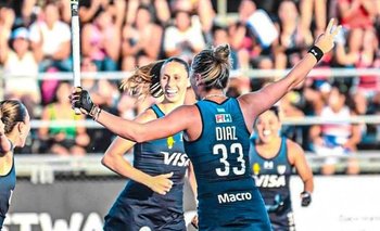 Las Leonas golearon en la Pro League y dieron un paso para llegar al Mundial | Las leonas