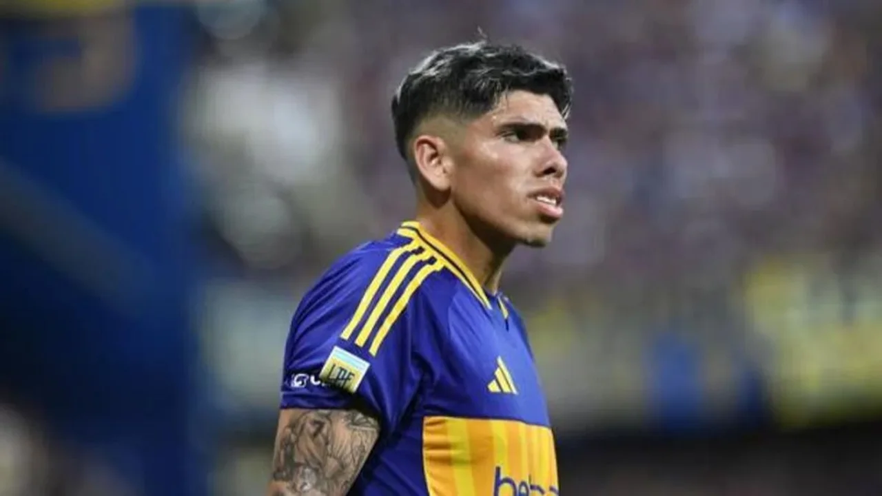 Escándalo en Boca por el video del chileno Carlos Palacios antes del Mundial de Clubes: "La joda"