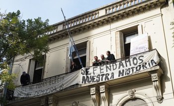 Grabois recuperó el Instituto Peró cerrado por Milei y Pettovello lo trató de "usurpación" | Ajuste