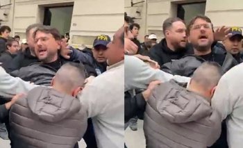 La Policía Federal detuvo a Grabois tras ocupar el Instituto Perón | Patricia bullrich