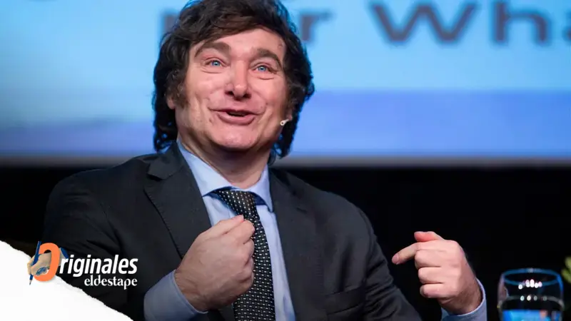 El plan económico de Milei hace agua El plan económico de Milei hace agua