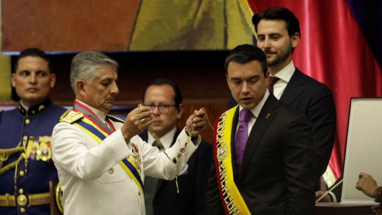 Asamblea Ecuador aprueba reformas para enfrentar lucha contra bandas criminales