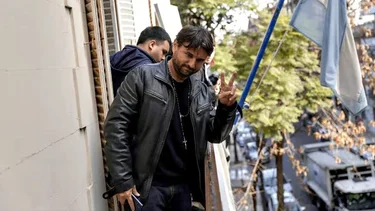 Liberaron a Juan Grabois y denunció al gobierno de Milei
