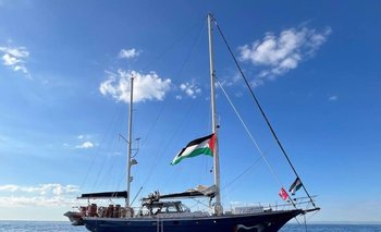 El ministro de Defensa israelí ordenó al Ejército frenar el barco de Greta  | Flotilla solidaria con gaza