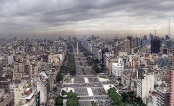 Neblina, nubes y temperaturas templadas en Buenos Aires  | Clima