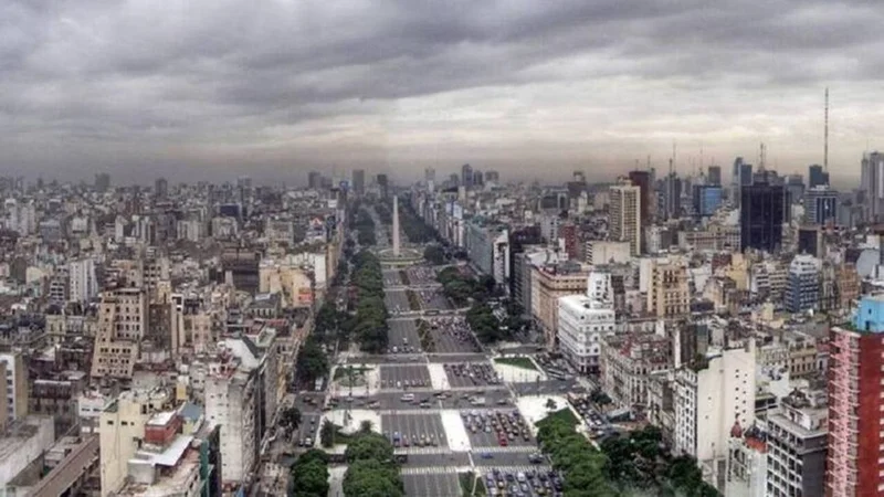 Buenos Aires con nubes
