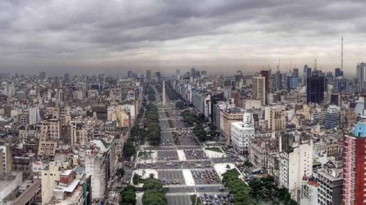 Buenos Aires con nubes