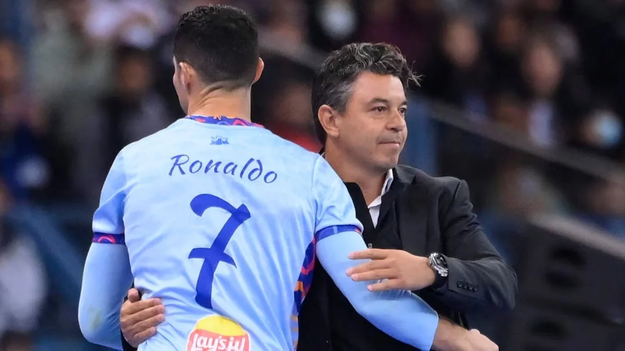 River, Cristiano Ronaldo, Marcelo Gallardo, mercado de pases, Mundial de Clubes