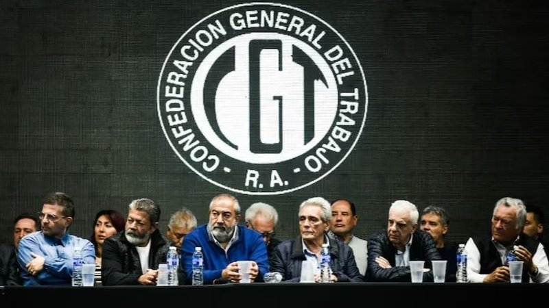 Dirigentes de la CGT