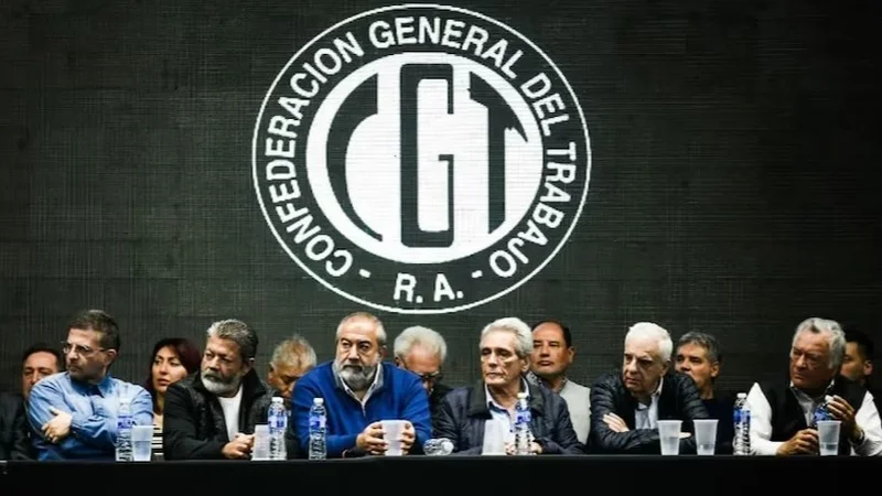 Dirigentes de la CGT
