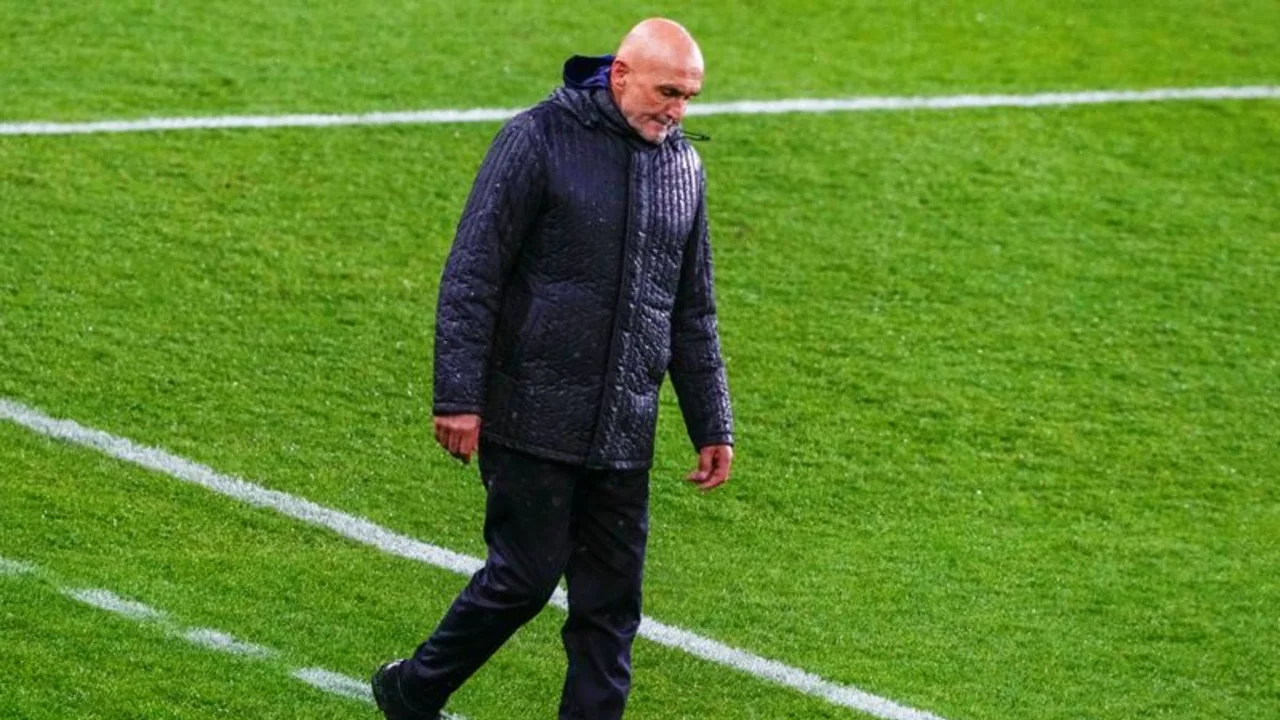 Italia destituye a DT Spalletti luego de caer ante Noruega, dejará el cargo tras partido contra Moldavia