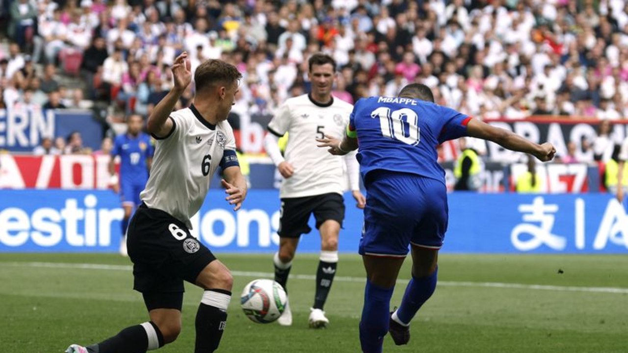 Francia derrota a Alemania con goles de Mbappé y Olise para alcanzar tercer puesto la Nations League