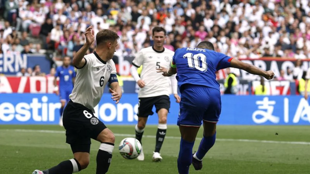 Francia derrota a Alemania con goles de Mbappé y Olise para alcanzar tercer puesto la Nations League