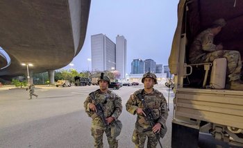Trump desplegó a la Guardia Nacional en medio de las protestas en California | Estados unidos