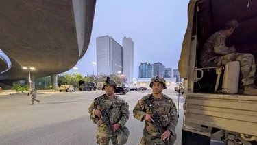 Trump desplegó a la Guardia Nacional en medio de las protestas en California