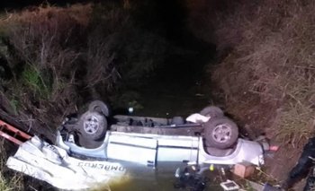 Vuelco fatal en la "curva de la muerte": dos muertos y cinco heridos | Accidente vial