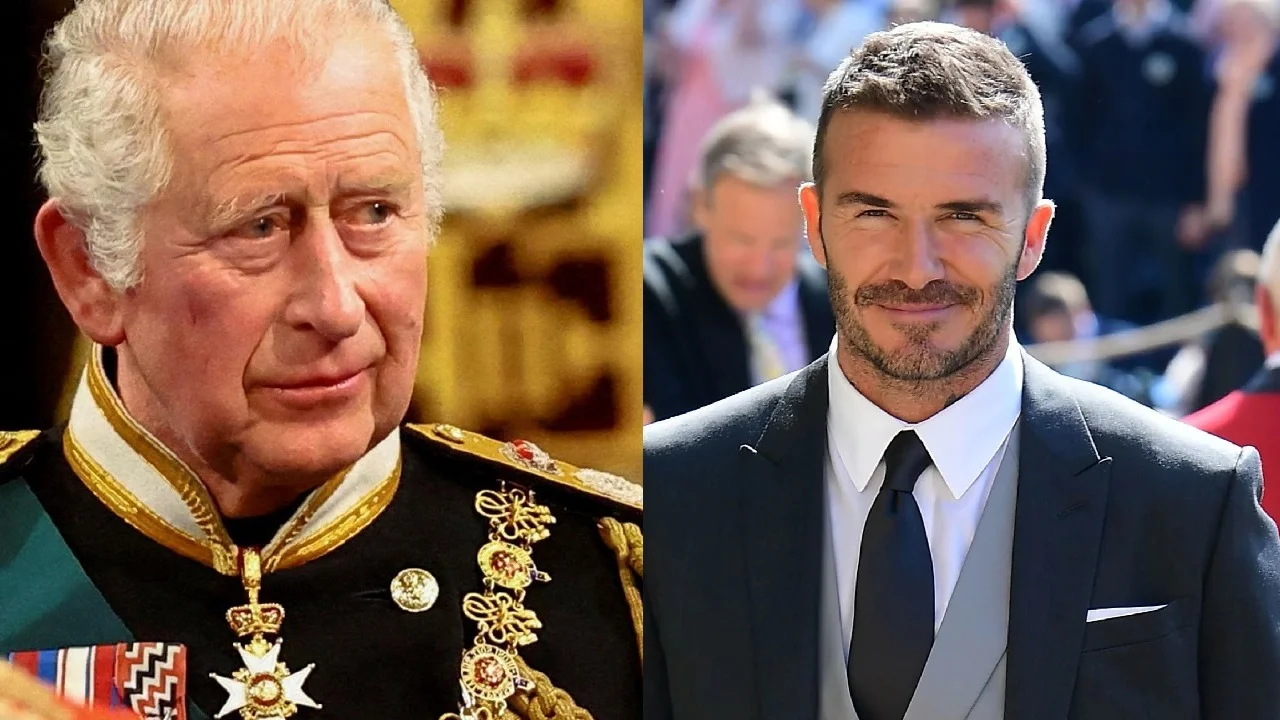 Rey Carlos David Beckham
