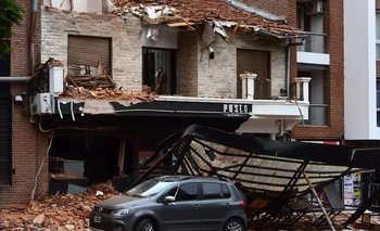 Derrumbe fatal: autorizan la demolición del muro que mató a una persona | Demolición