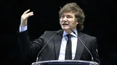 Milei en España: ataques a Pedro Sánchez y "muerte al socialismo"