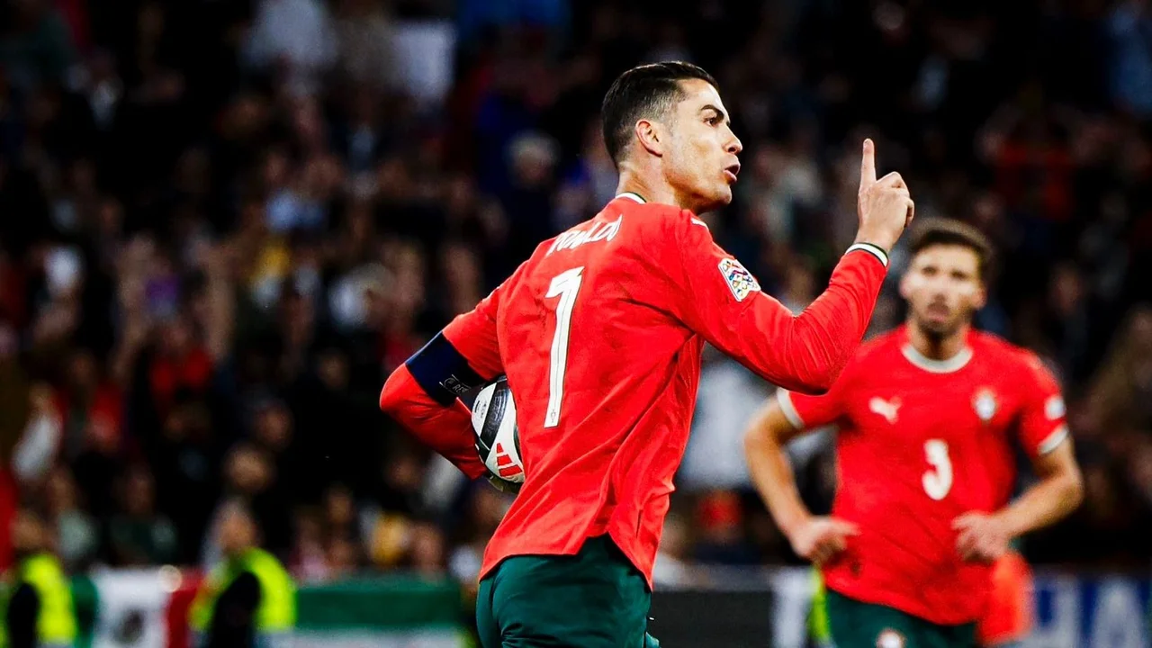 Selección de Portugal, España, Cristiano Ronaldo, UEFA Nations League
