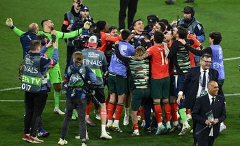 Portugal derrota a España en definición a penales y es campeón de la Nations League | Nationsleague