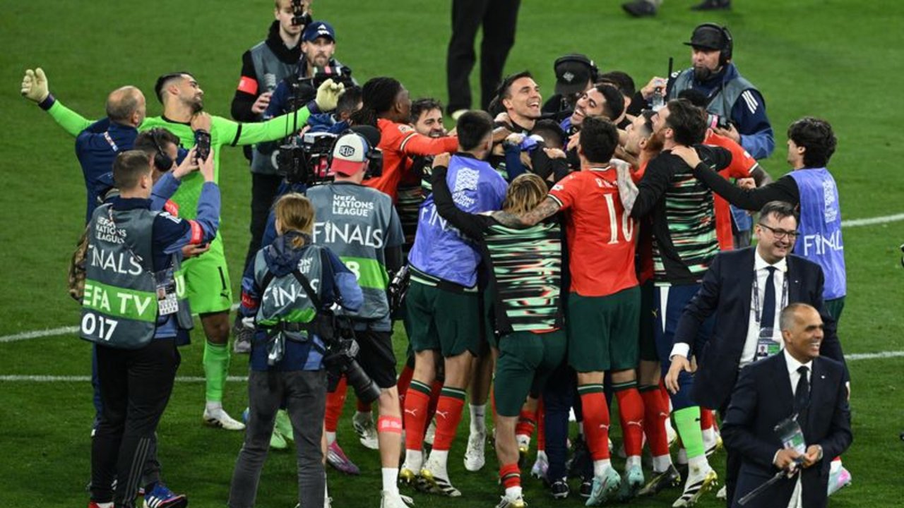 Portugal derrota a España en definición a penales y es campeón de la Nations League