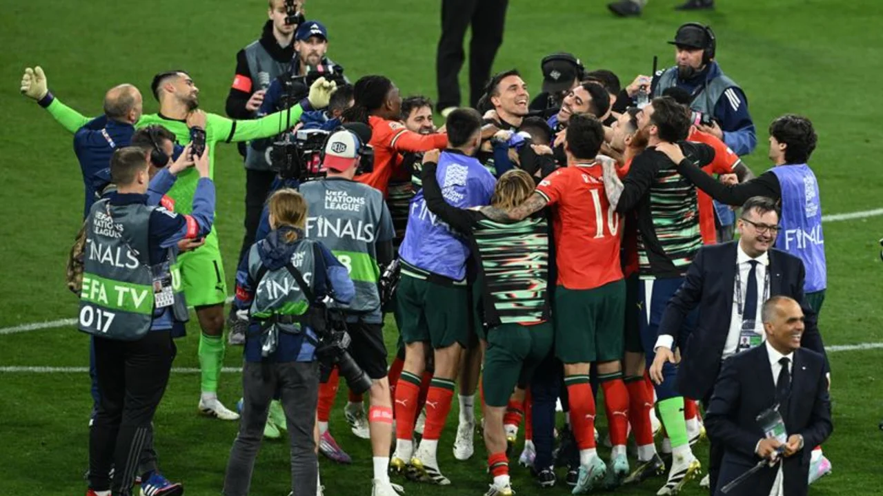 Portugal derrota a España en definición a penales y es campeón de la Nations League