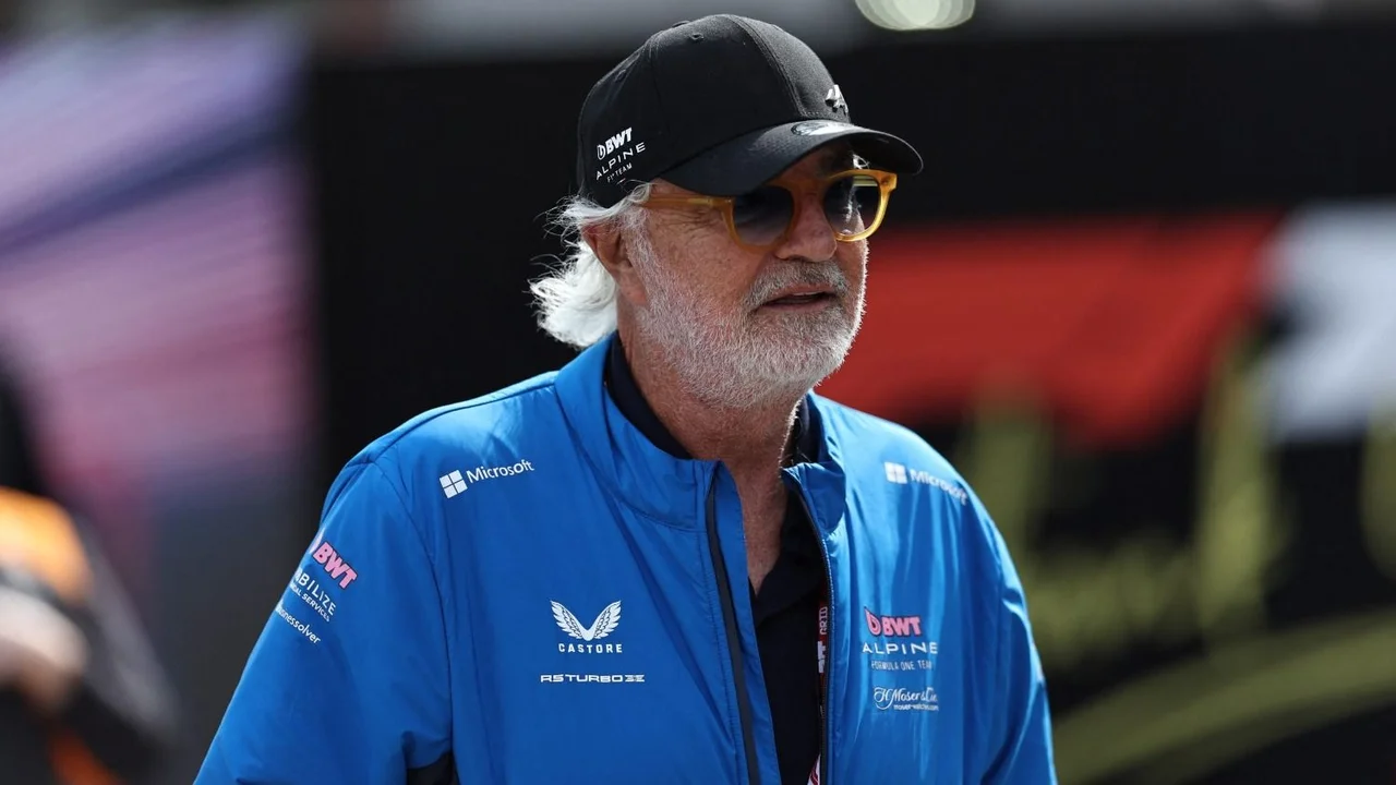 Flavio Briatore.