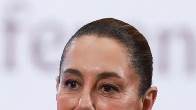 Presidenta de México reprueba redadas contra migrantes en EEUU Presidenta de México reprueba redadas contra migrantes en EEUU
