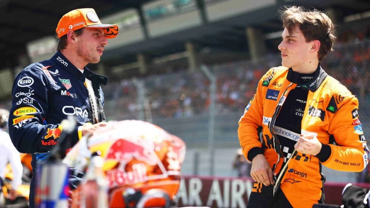 Impacto en la Fórmula 1: se abre una puerta para Max Verstappen en McLaren ante el descontento de Oscar Piastri