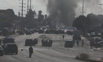 Trump desplegó a la Guardia Nacional para reprimir las protestas en California | Estados unidos