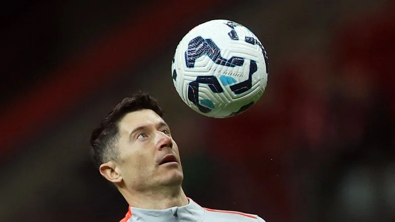 Lewandowski no jugará con Polonia bajo el actual seleccionador tras perder la capitanía