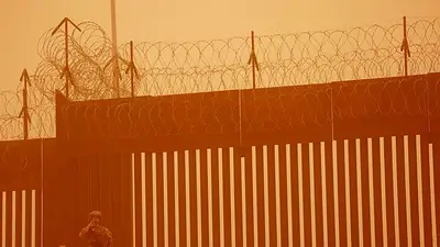 EEUU realiza las primeras detenciones en las zonas militares fronterizas de Trump EEUU realiza las primeras detenciones en las zonas militares fronterizas de Trump