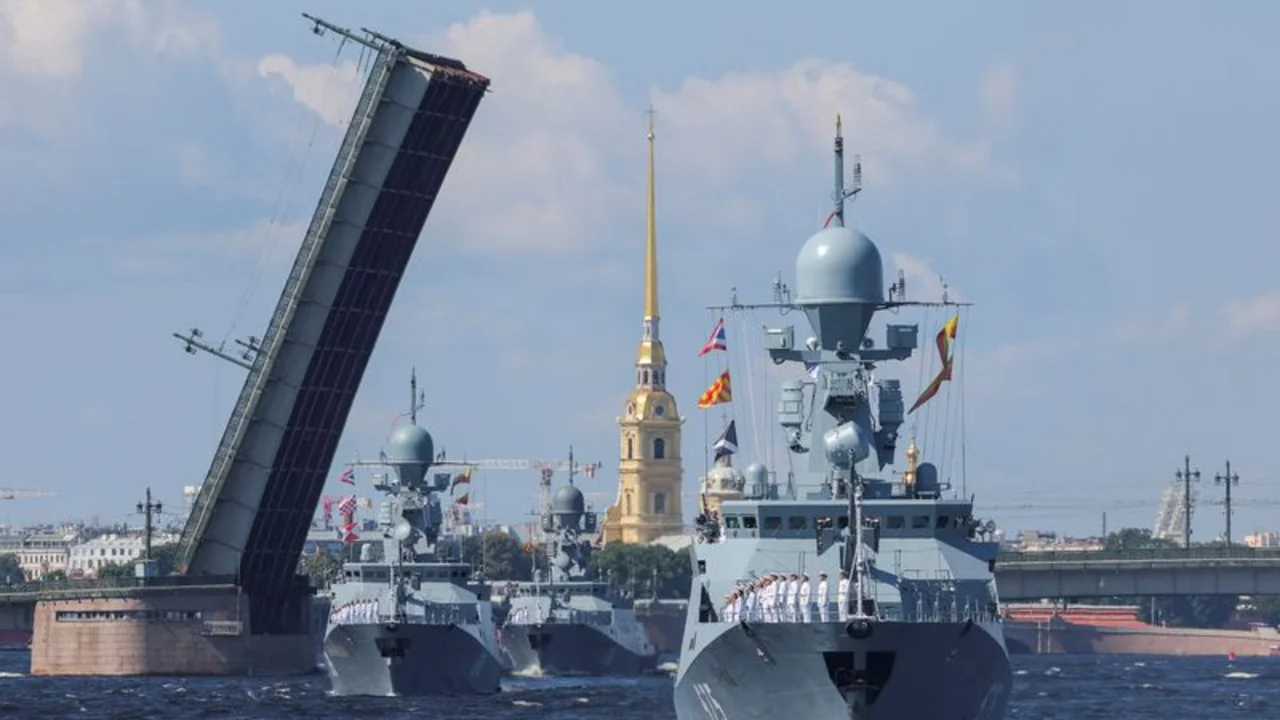 Putin aprueba una gran renovación de la marina rusa, según un asesor del Kremlin