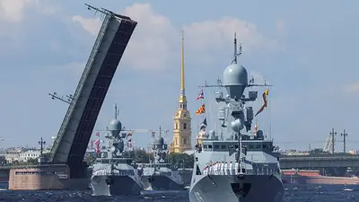 Putin aprueba una gran renovación de la marina rusa, según un asesor del Kremlin Putin aprueba una gran renovación de la marina rusa, según un asesor del Kremlin