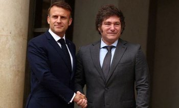 Javier Milei se reunió con Macron y viaja a Israel en medio de la tensión internacional  | Javier milei presidente