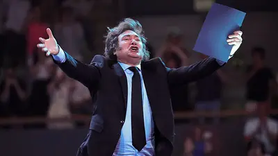 Nueva encuesta: Milei está peor que Macri a esta altura de su gobierno y los números no paran de bajar Nueva encuesta: Milei está peor que Macri a esta altura de su gobierno y los números no paran de bajar
