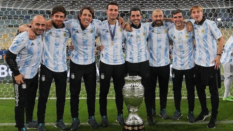 Selección Argentina, Walter Samuel, Inter de Milán, Lionel Scaloni