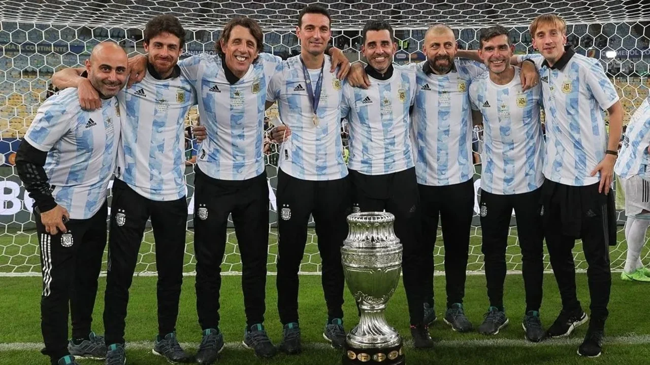 Selección Argentina, Walter Samuel, Inter de Milán, Lionel Scaloni