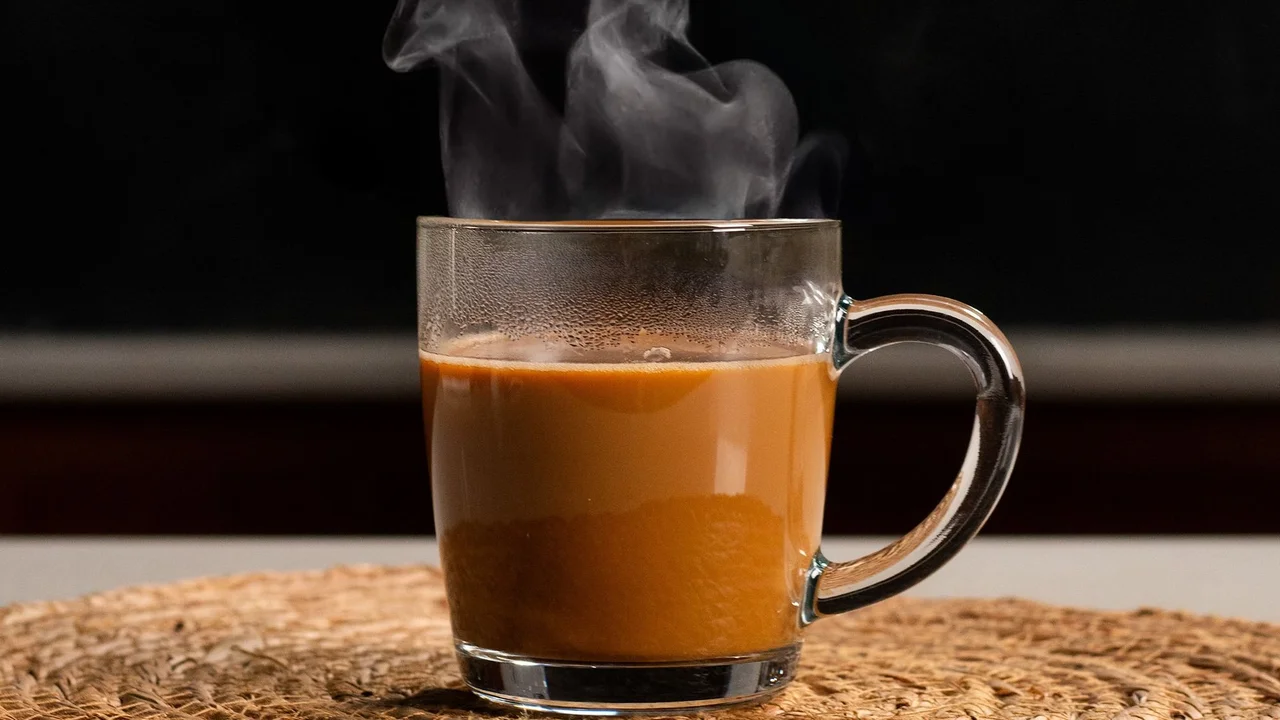 café soluble liofilizado.