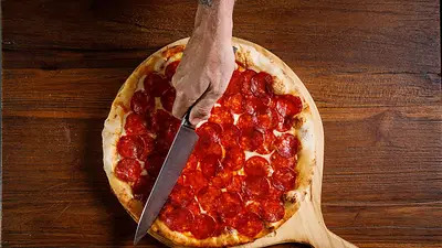 pizza, comida, cortes de pizza, gastronomía pizza, comida, cortes de pizza, gastronomía