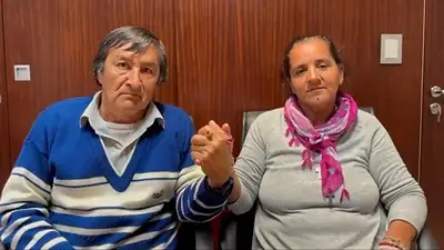 "No es parte de la familia": el padre de Loan se despegó de Laudelina Peña en medio del juicio "No es parte de la familia": el padre de Loan se despegó de Laudelina Peña en medio del juicio