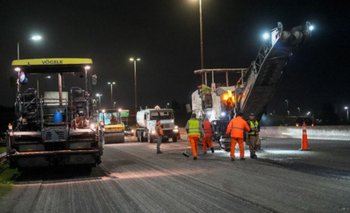 Avanza los trabajos en la Autopista Buenos Aires - La Plata | Obras