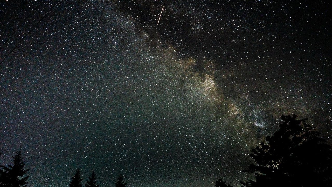 Lluvia de meteoras Ariétidas