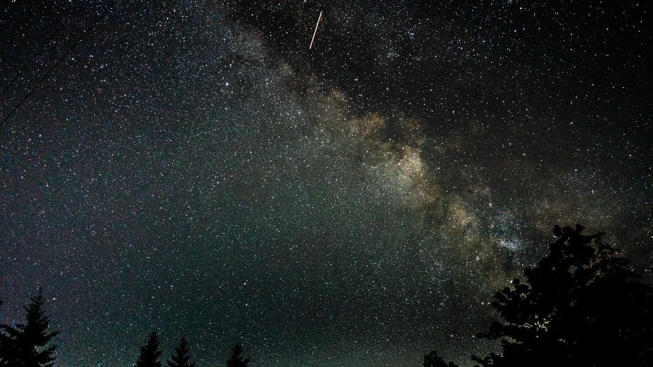 Lluvia de meteoras Ariétidas