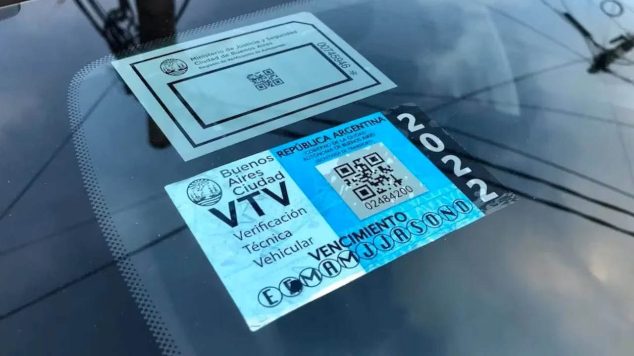 Parabrisas VTV